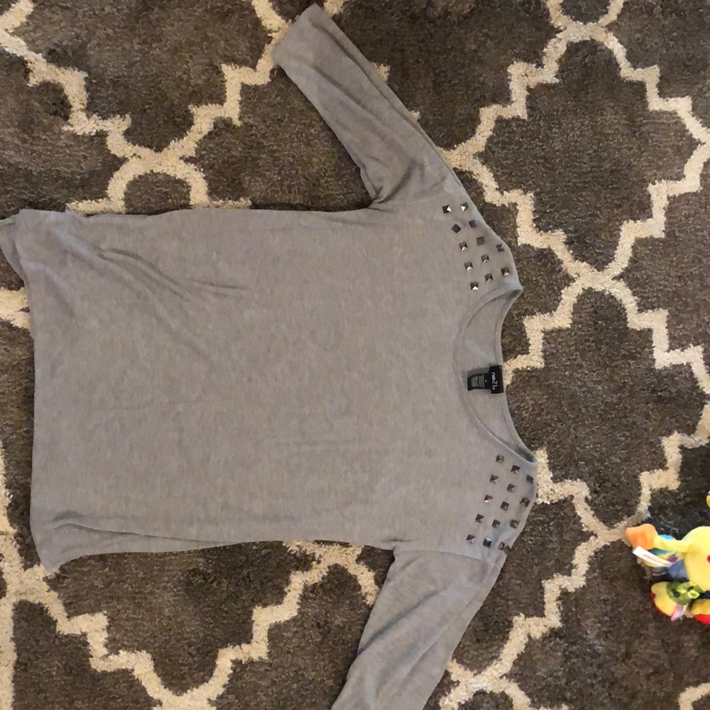 Gray Sweater